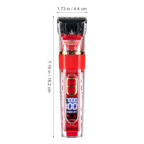 Tondeuse chat poil long et chien lavable Mikikit avec écran LED de précision