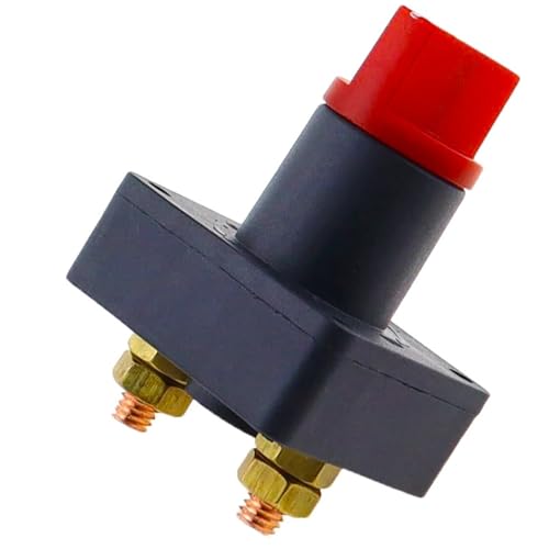 Aislador de batería 12V 100A mini para coche camión y barco