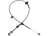 Automatic Transmission Shift Cable - Compatible with 1999-2003 Ford F-250 Super Duty 7.3L V8 Turbo...
