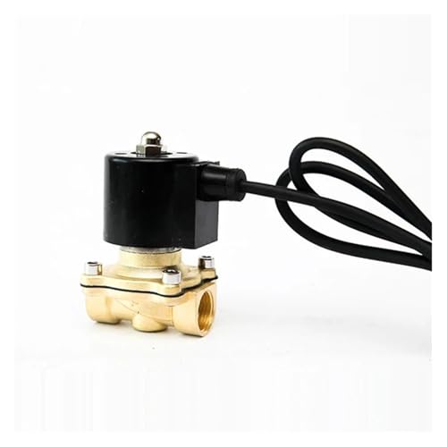 Électrovanne normalement fermée laiton IP68 12V CC fontaine