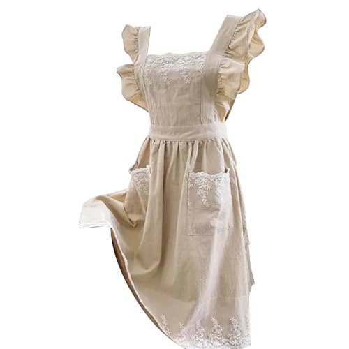 Tablier mignon pour femme idéal pour la cuisson et la pâtisserie