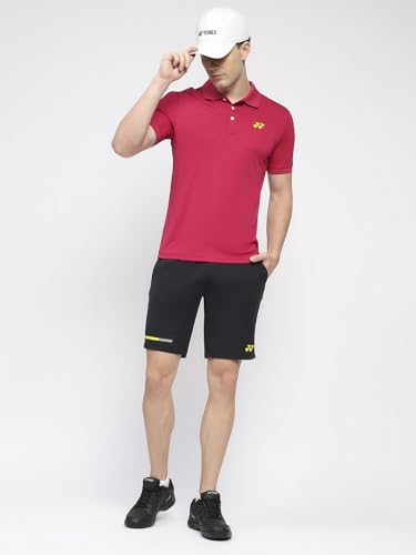 Image of YONEX Unisex Shorts 2748 |Badminton|Tennis|Squash|Pick Ball lTru Dry |Quick Dry |Breathable |Fleecy