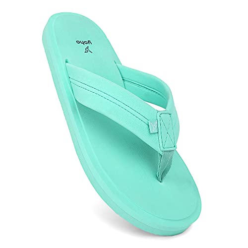 Image of YOHO Women Black soft slippers | Comfortable and Stylish flip flop | Chappal for Woman in exciting colors | Daily Use | Lightweight | Anti Skid Monsoon Chappal | Bubbles