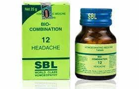 SBL BIO-COMBINATION-12 | HEADACHE | 25GM | PACK OF 2 |-image-15