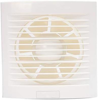 Household Window-Type Silent Extractor Exhaust Fan Hotel Glass Windows Wall Kitchen Bathroom Ventilation Fan