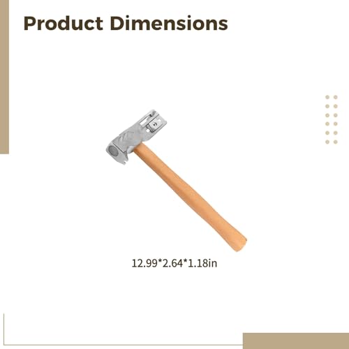 Marteau de toiture à forte force de fixation avec pince à clous - 4