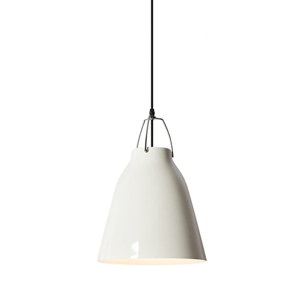 KXEcoLife Modern Chandelier, Industrial Pendant Light Personalized Color Chandelier Chandeliers - Metal Lamp Elegant E27 Single Lighting Fixture Compatible with Dining