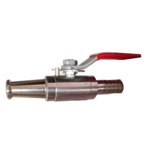 Genric SS Fire Shut Off Nozzle/Fire Hose Reel Nozzle Amazon.in