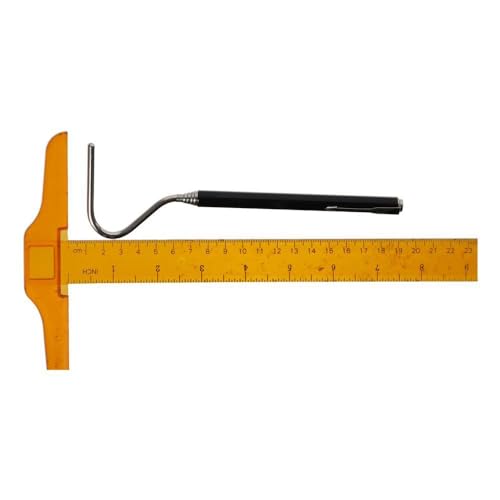 GetCoupon Gancho de captura de cobra, gancho de cobra extensível de aço inoxidável, gancho de réptil