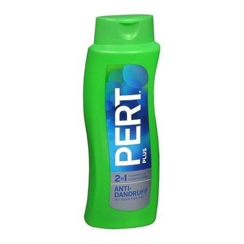 Pert Plus 2 In 1 Shampoo + Conditioner Dandruff Control 13.5 Fl Oz / 400 Ml (Pack Of 3) #TOP2