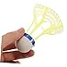 OHPHCALL 10pcs Windproof and Durable Badminton Birdies for Badminton Shuttle Cocks Badminton Shuttlecocks Badminton Ball Badminton Birdies Badminton Equipment Light Green Foam