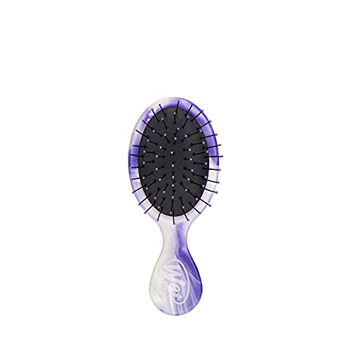 Brosse de voyage WetBrush Amethyst idéale pour le sac de sport