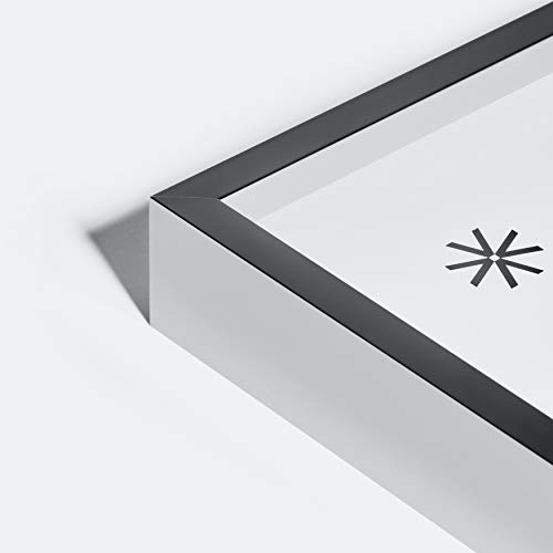 Vossington 24X36 Frame | Exclusive Large Silver Poster Frame | 24 X 36 Inch | Thin Modern Look #TOP1