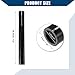 Hihaha Car Straight Coupler Silicone Hose Front Universal Intake Reducer Intercooler Silicone Tube/Inner for Car/Durable 4-Ply 1