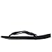Havaianas Unisex Top Flip Flops, Black, 4-5 US Women