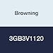 Browning 3GB3V1120 Banded V-Belt, 3V Section, Rubber Compound, 112" Length, 3" Width, 3 Bands