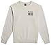 G-STAR Sweater Substance Back Graphic Relaxed Men's Tracksuit Top, White (Whitebait D26278-d257-1603), X-Large