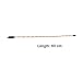 uxcell 5Pcs 24 Inches 600mm 3-pin Servo Extension Cable Wire Anti-interference Male to Female for RC Futaba JR Servo Lock Type