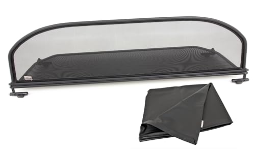 Déflecteur d'air pour BMW E93 aspect carbone : stoppez le vent froid avec le sac