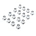 Aymzbd 16 Pieces Inline Skating Wheel Bearing Spacers Portable Tool