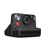 Polaroid Now 2nd Generation I-Type Instant Camera + Film Bundle - Now Black Camera + 16 Color Photos (6248)- Black #5