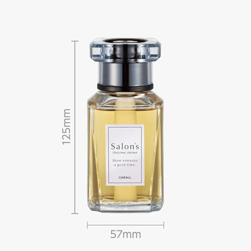 Image of CARALL Salon's Urban Amber Musk Car Air Freshener (155 ml)
