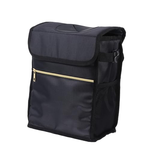Boîte de rangement pour auto pour éliminer les déchets à bord