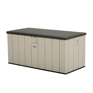 Lifetime Auflagenbox 570L Lichtgrau