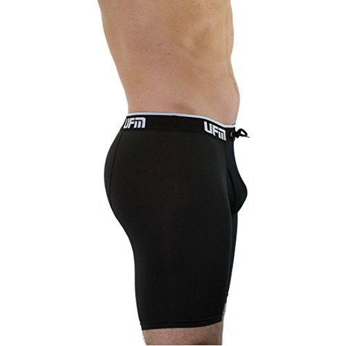UFM 9" Polyester Boxer Brief w/Patented Adj. Support Pouch REG Support2