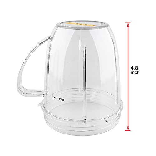 Vasos de reemplazo con asa 18oz para Nutribullet miniatura 3