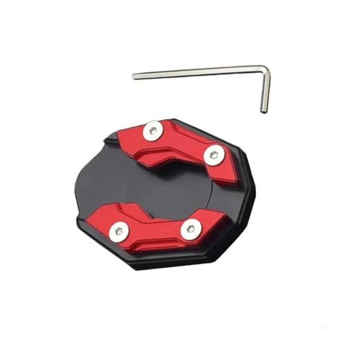 Extension béquille NMAX155 bleu base stable moto - 6