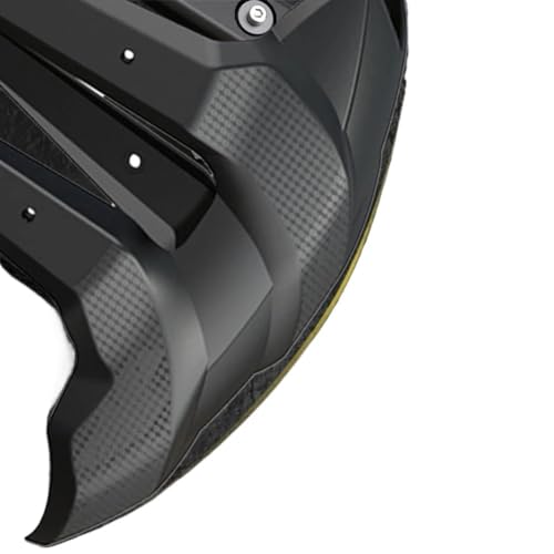 Garde-boue arrière universel de moto avec support d'extension robuste pour roue - 3