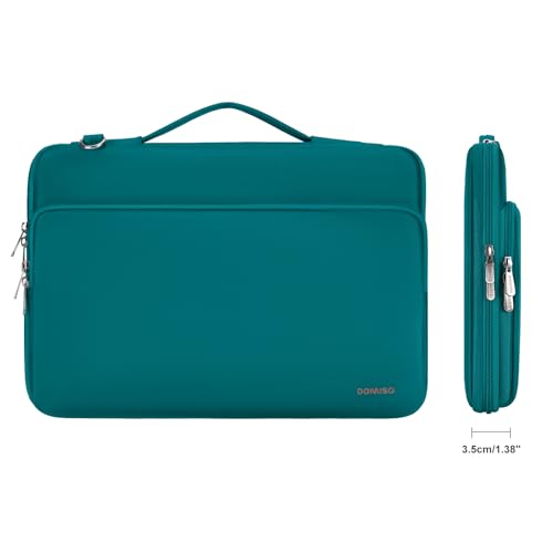 DOMISO Funda para portátil AA55 maletín protector acolchado gris 4