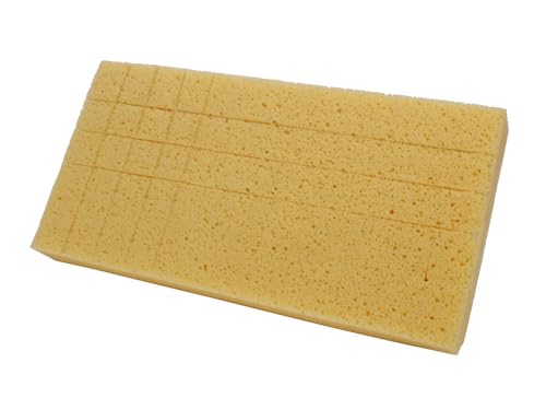 Rubi Hydro Plus Pro – Grout Trowel with Sponge (Plastic, 28 x 14 cm) Grey