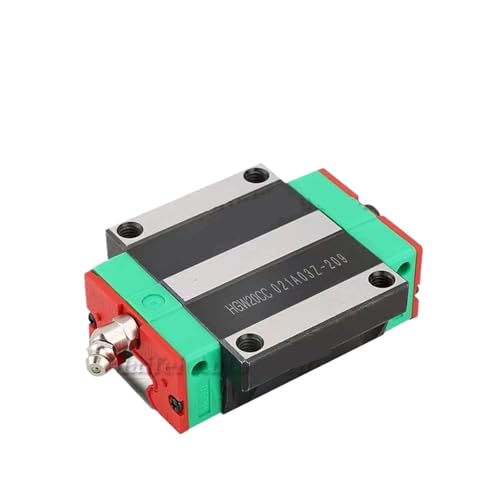 Patin de guidage linéaire HGW20CB en acier trempé haute résistance