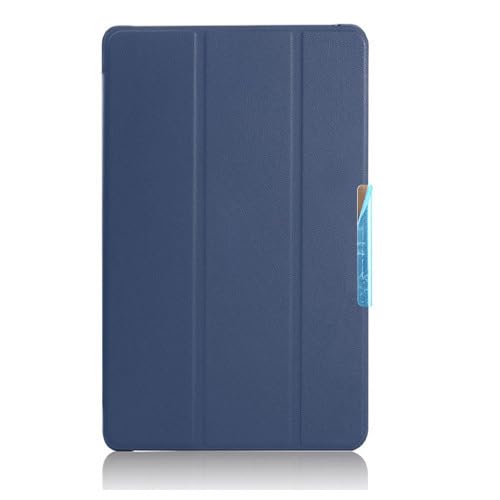 Funda para Samsung Galaxy Tab A 7.0 – Funda ultra ligera y delgada con soporte para tablet Samsung Galaxy Tab A de 7.0 pulgadas versión 2016 (solo versión SM-T280 / SM-T285) (azul oscuro)