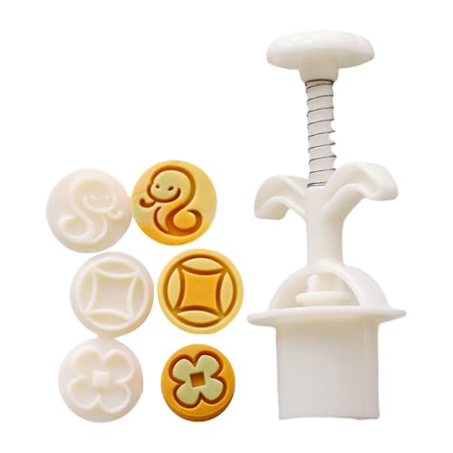 Chinese New Year Pastries Mold ABS Cake Mold Household Dessert Baking Tool for Cooking Enthusiasts Holiday Celebration Cake Tool - Image 3