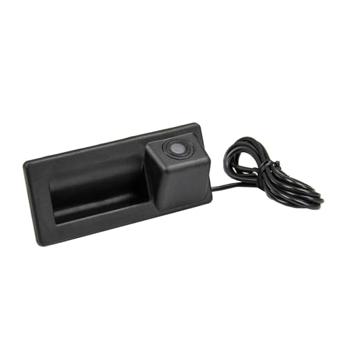 Caméra de recul étanche pour VW Tiguan et Skoda Octavia MK3 Superb avec poignée HD intégrée