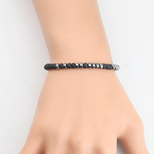 FEELMEM Psalm 139:14 Morse Code Bracelet Religious Jewelry Christening Gift Inspirational Gift Bible Verse Bracelet4