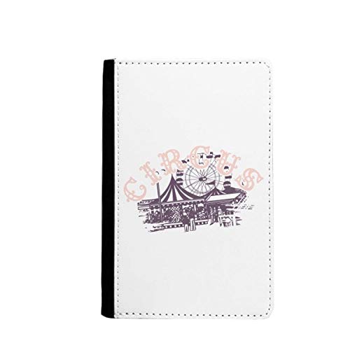 Étui passeport motif cirque un cadeau de voyage original et gai