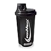 IronMaxx 40513 Eiwit shaker met draaisluiting, zwart bruin, 700ml