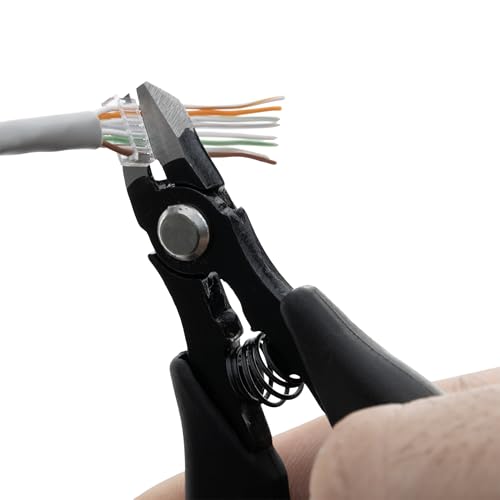 Cortador con pinza de seguridad Eclipse Tools para instalar cables sin peligro 6