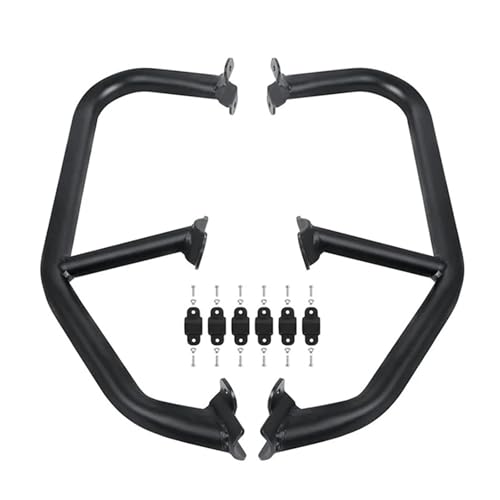Barre de protection moteur moto Pan America évite les casses de réservoir