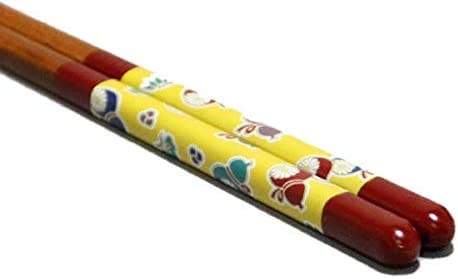 Japan Kutani Chopsticks Mubyo (Gourd) IC-8 || 9.0
