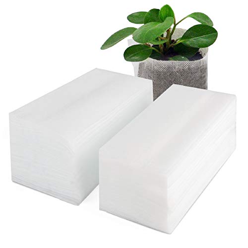 Sacos de cultivo de mudas para plantas a granel, EnPoint 15 x 20 cm, sacos de berçário não tecidos,