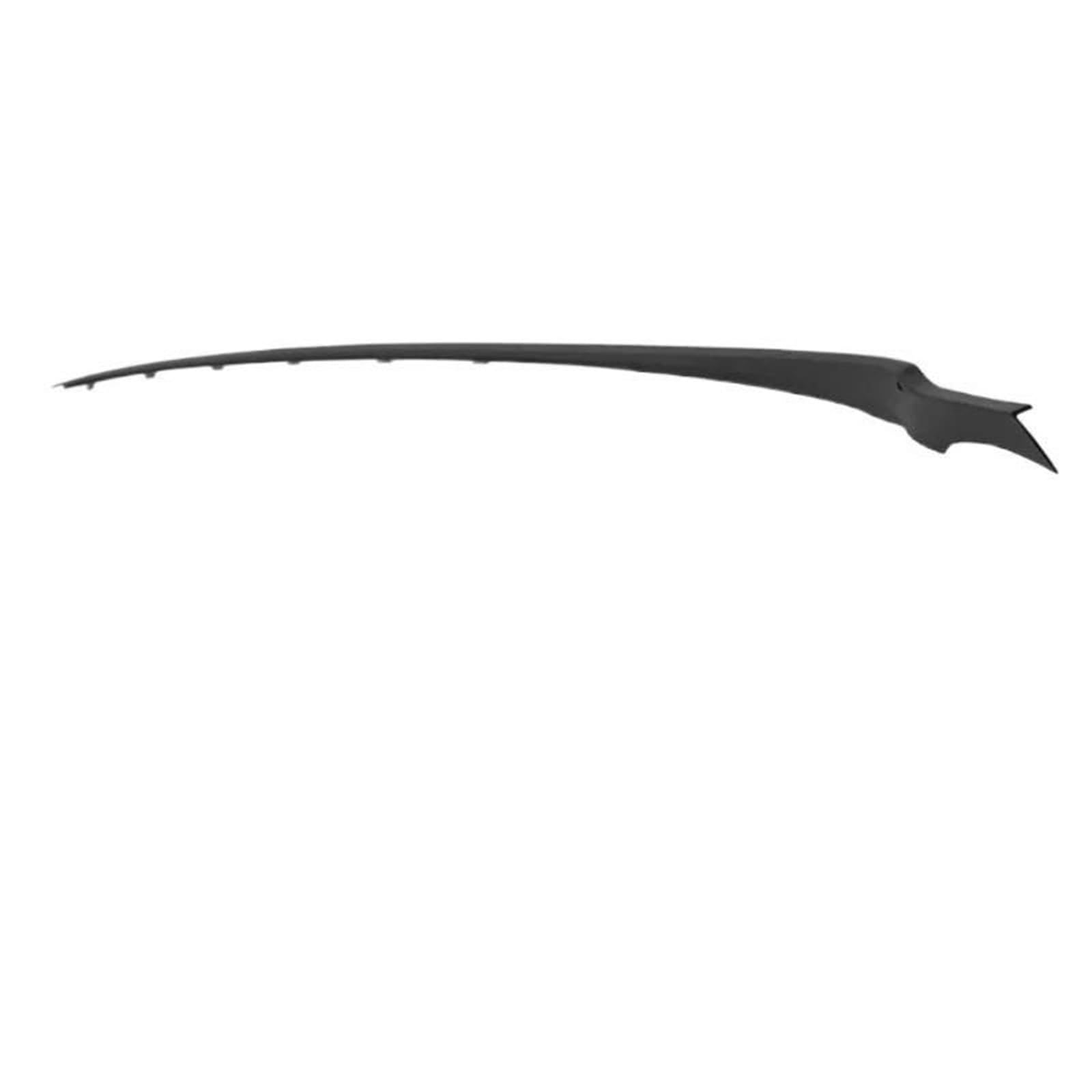 Car Door Window Rubber Seal Strip Left/Right OEM AE8Z5403137B Exterior Molding Windshield Pillar Trim for Ford for Fiesta 1.6L 2011-2019 AJOHBM(1Pc - Left)
