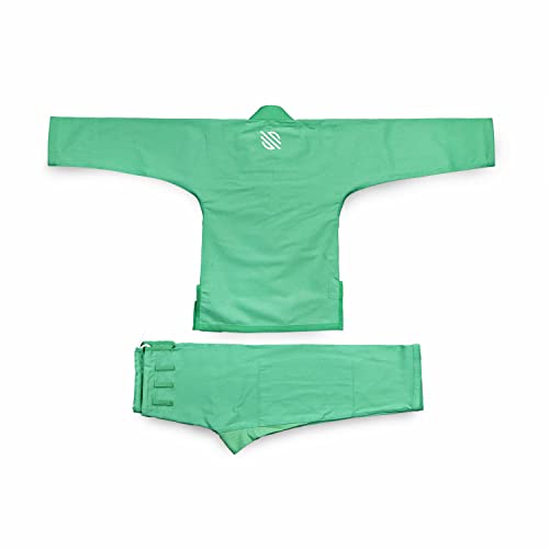 Sanabul EEGI-GREEN-W2 Easter Egg Bjj Gi For Women thumb #1