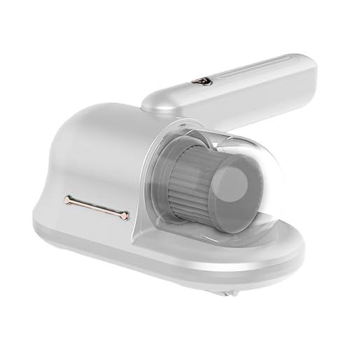 マットレス掃除機 - ほこりや脱毛用のワイヤレスハンドヘルドベッドの真空|コンパクトクリーニングツールを備えた充電式コードレス軽量デザイン、ベッドルーム、ソファ、車、ペットエリアに最適