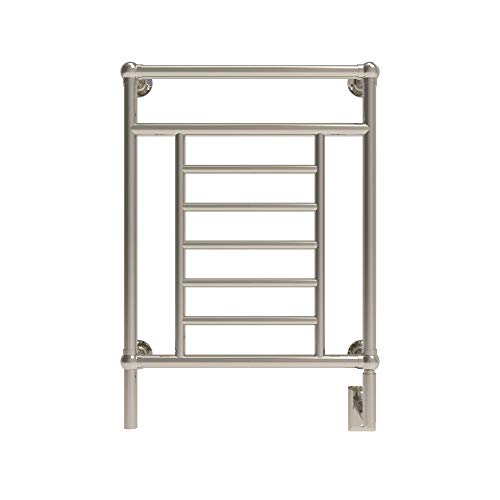 Amba Traditional T-2536Pn 8-Bar Hardwired Towel Warmer In Polished Nickel #TOP1