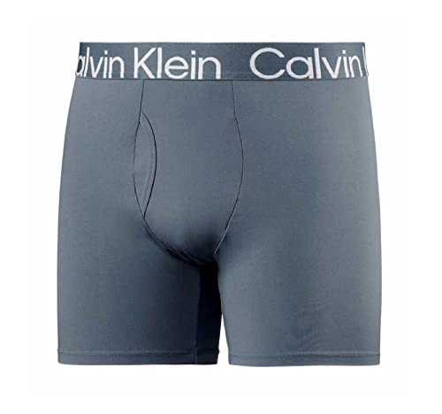 Calvin Klein Men`s Boxer Briefs Pack of 3 Large Blue Multi2